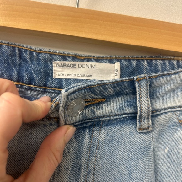 Garage Brand Mom Jeans - Picture 3 of 5